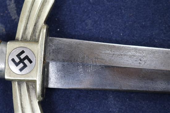Two World War II German daggers